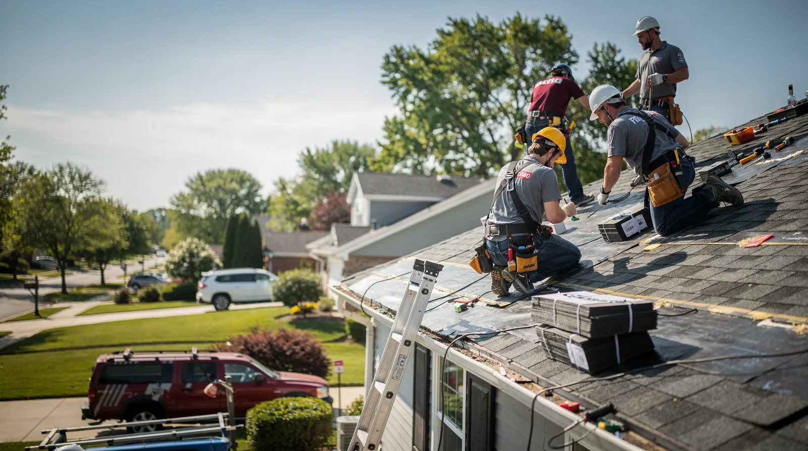 Roof Repair in Kinsman, IL around you